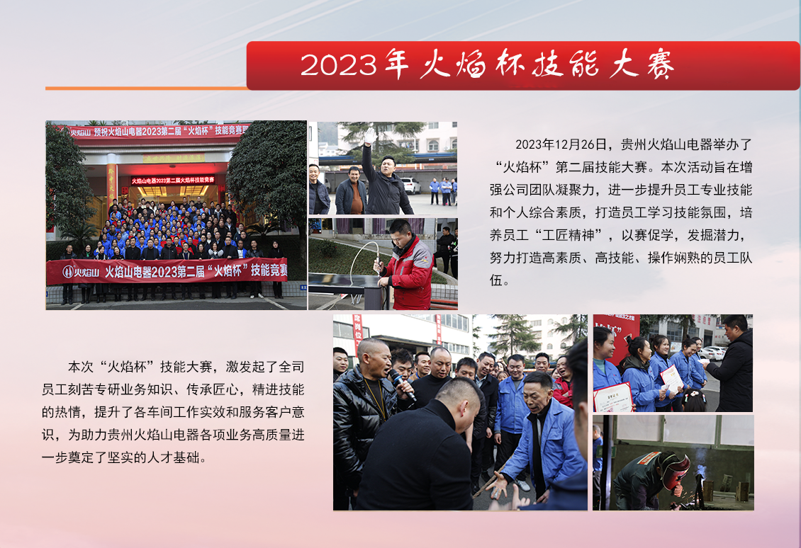 2023年火焰山技能杯竞赛